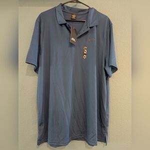 Men's Blue Polo Shirt